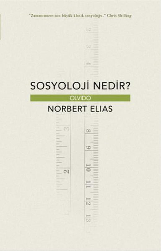 Sosyoloji Nedir? | Olvido - Yayınevi Genel Dizisi (İnce Kapak)