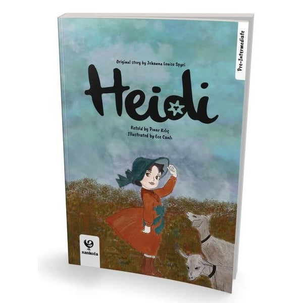 Heidi - Pre-Intermediate | Sankofa Yayınları (İnce Kapak)