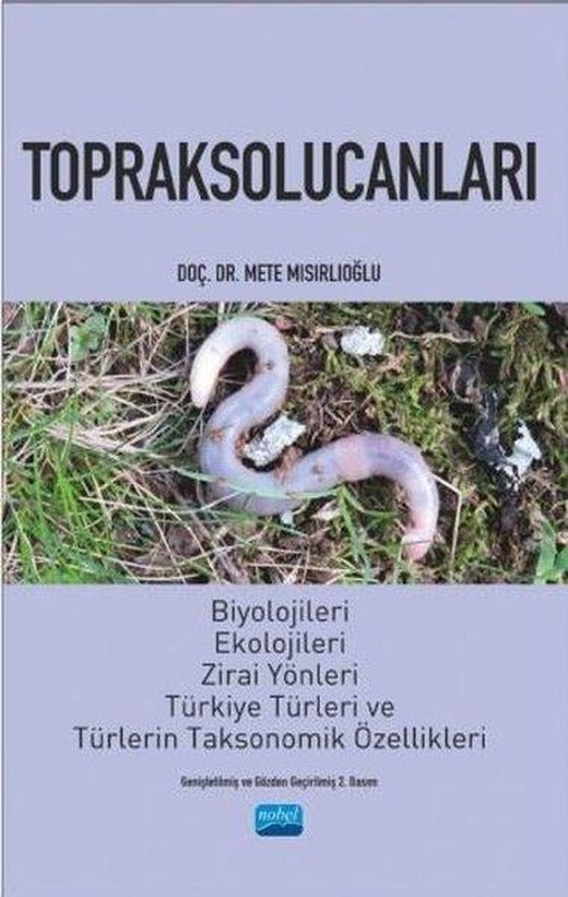 Topraksolucanları | Nobel Akademik Yayıncılık (İnce Kapak)