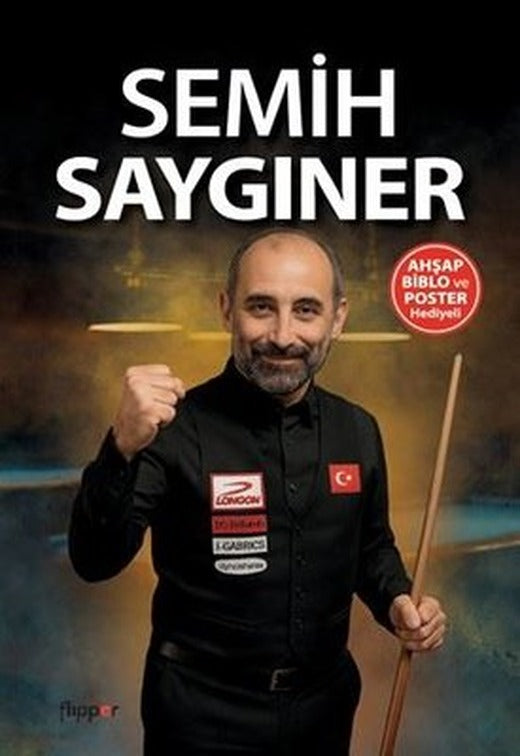 Semih Saygıner - Ahşap Biblo ve Poster Hediyeli | Flipper Yayıncılık (İnce Kapak)