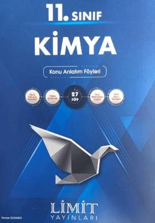 11. Sınıf Kimya Konu Anlatım Föyleri