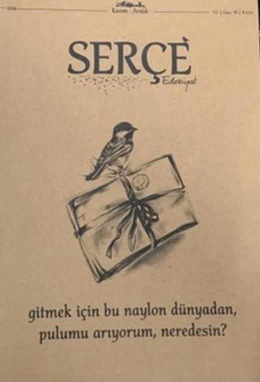 Serçe Edebiyat Dergisi Kasım - Aralık 2018 | Serçe Edebiyat Dergisi (Ciltsiz)