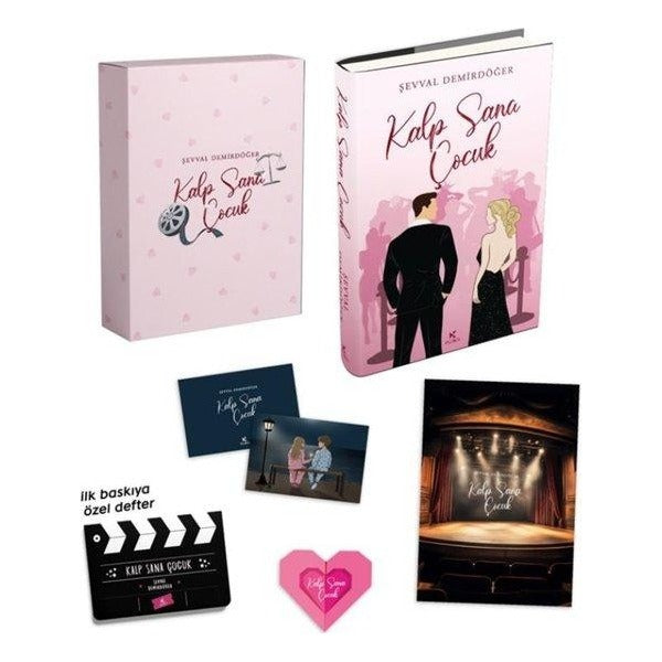 Kalp Sana Çocuk Kutulu Set | Pukka Yayınları (İnce Kapak)