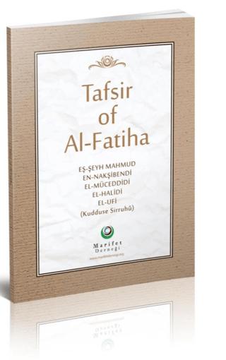 Fatiha Tefsiri İngilizce