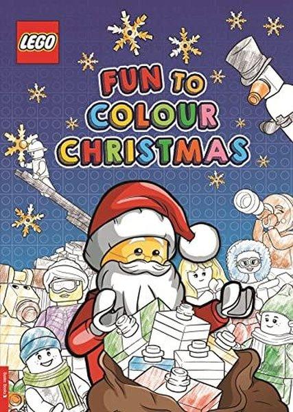 LEGO Books Fun to Colour Christmas | Michael O'Mara Books Ltd (İnce Kapak) - Resim 1