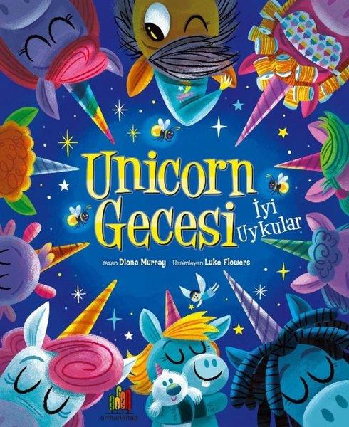 Unicorn Gecesi - İyi Uykular | Orman Kitap (İnce Kapak) - Resim 1
