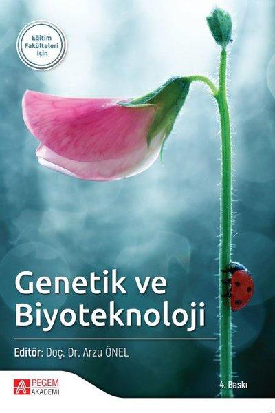 Genetik ve Biyoteknoloji | Pegem Akademi Yayıncılık (İnce Kapak) - Resim 1