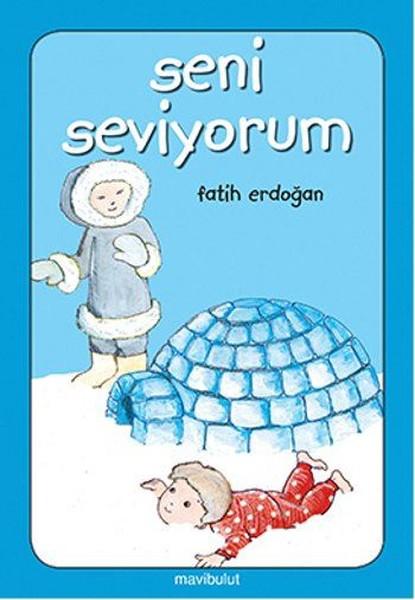 Seni Seviyorum | Mavi Bulut Yayıncılık - Artık Kendim Okuyabilirim Dizisi (e-Kitap) - Resim 1