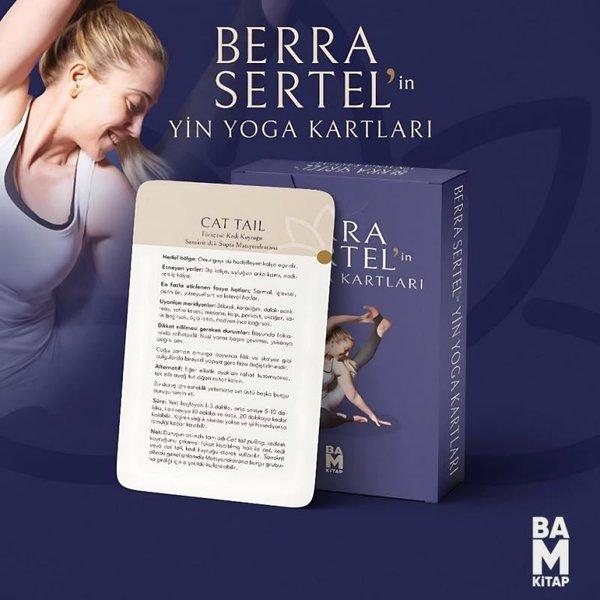 Berra Sertel'in Yin Yoga Kartları | Bam Kitap (İnce Kapak) - Resim 1
