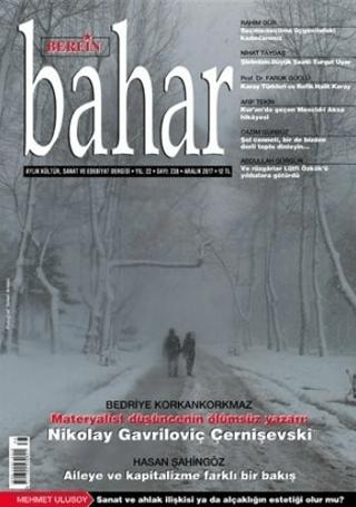 Berfin Bahar Aylık Kültür Sanat ve Edebiyat Dergisi : 238 Aralık 2017 | Berfin Bahar Dergisi (Ciltsiz) - Resim 1