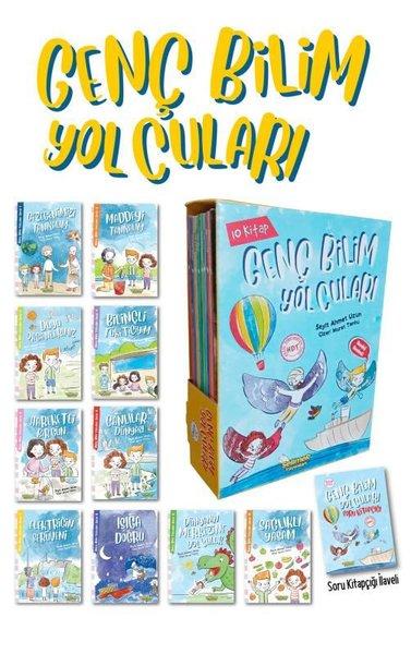 Genç Bilim Yolcuları Serisi Seti - 10 Kitap Takım | Selimer (İnce Kapak) - Resim 1