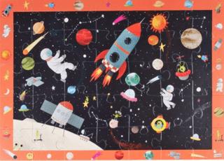 Boom Puzzle - Space Search and Find Puzzle | Kidmosfer - Resim 1