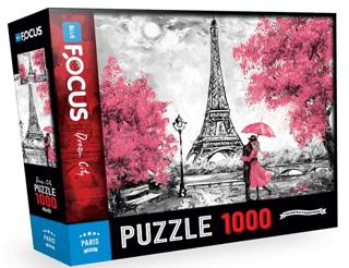 1000 Parça - Paris | Blue Focus Yayınları - Resim 1