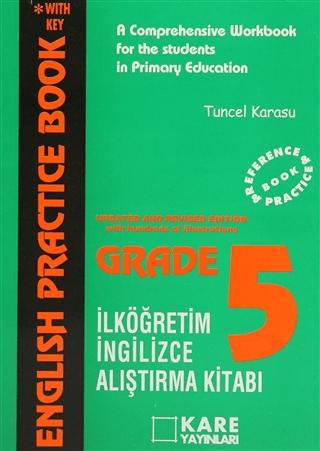 English Practice Book 5 | KARE YAYINLARI (Ciltsiz) - Resim 1