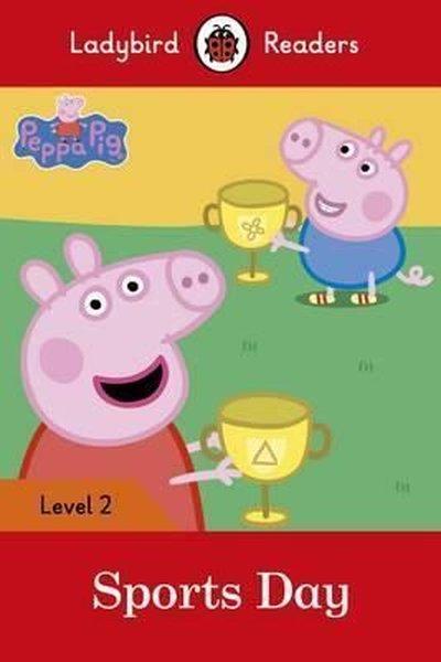 Peppa Pig: Sports Day Ladybird Readers Level 2 | Ladybird Books (İnce Kapak) - Resim 1