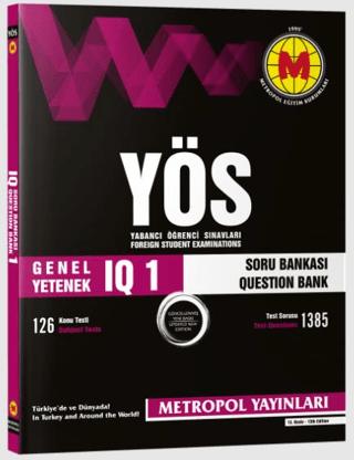 YÖS Genel Yetenek Iq) Soru Bankası - 1
