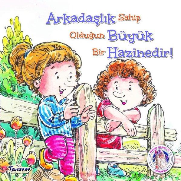 Arkadaşlık Büyük Hazinedir! | Teleskop Popüler Bilim (İnce Kapak) - Resim 1