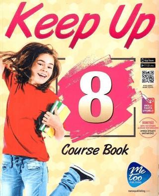 8. Sınıf Keep Up Course Book MeToo Publishing | Me Too Publishing (Ciltsiz) - Resim 1