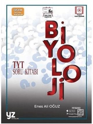 YZ YKS TYT Biyoloji Soru Kitabı | YZ Yayınları (Ciltsiz) - Resim 1