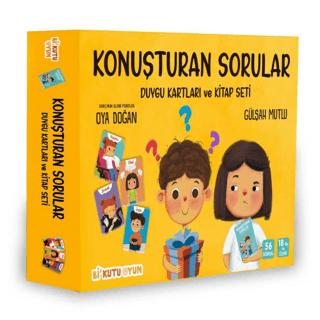 Konuşturan Sorular - Duygu Kartları ve Kitap Seti | Bi Kutu Oyun (Ciltsiz) - Resim 1