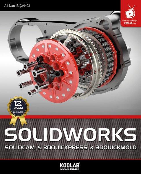 SolidWorks & Solidcam | Kodlab (İnce Kapak) - Resim 1