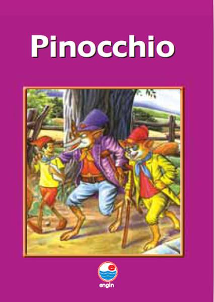 Pinocchio (Reader D ) Cd'siz | Engin (İnce Kapak) - Resim 1