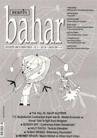 Berfin Bahar Aylık Kültür, Sanat ve Edebiyat Dergisi Sayı: 138 | Berfin Bahar Dergisi (Ciltsiz) - Resim 1
