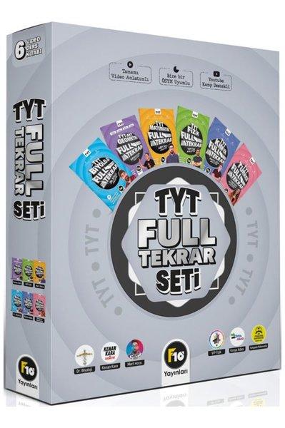 TYT Full Tekrar Seti | F10 Yayınları (İnce Kapak) - Resim 1