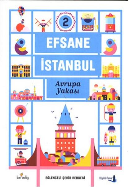 Efsane İstanbul - Avupa Yakası | Büyülü Fener (Ciltli) - Resim 1