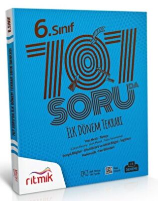 6. Sınıf 707 Soruda İlk Dönem Tekrarı - Kolektif kitap kapağı