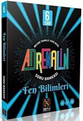 6. Sınıf Adrenalin Fen Bilimleri Soru Bankası - Kolektif kitap kapağı