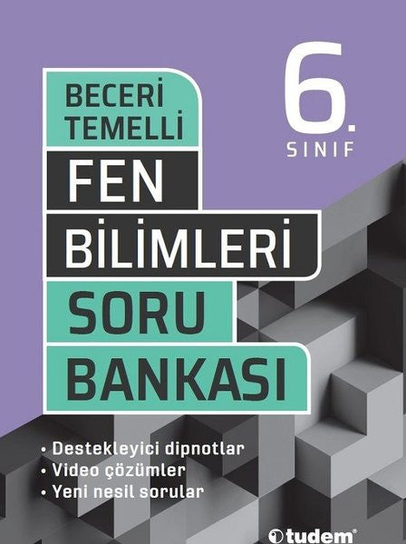 6.Sınıf Fen Bilimleri Beceri Temelli Soru Bankası - Kolektif kitap kapağı