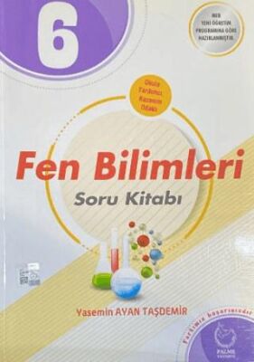 6. Sınıf Fen Bilimleri Soru Kitabı - Yasemin Ayan Taşdemir kitap kapağı