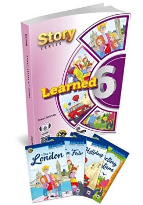 6. Sınıf İngilizce Hikaye Seti - Erkan Baytar kitap kapağı