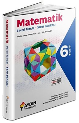 6. Sınıf Matematik Beceri Temelli Soru Bankası - Kolektif kitap kapağı