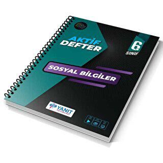 6.Sınıf Sosyal Bilgiler Aktif Defter - Kolektif kitap kapağı