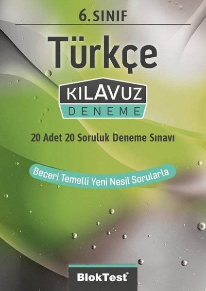 6.Sınıf Türkçe Kılavuz Deneme - Kolektif kitap kapağı