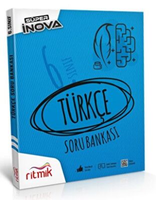 6. Sınıf Türkçe - Süper İnova Soru Bankası - Kolektif kitap kapağı