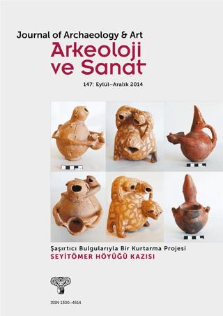 Arkeoloji ve Sanat Dergisi Sayı 147 | Arkeoloji ve Sanat Dergisi (Ciltsiz) - Resim 1