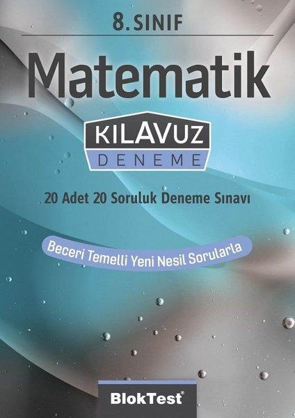 8.Sınıf Matematik Kılavuz Deneme | Bloktest Yayınları (İnce Kapak) - Resim 1