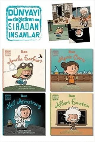 Dünyayı Değiştiren Sıradan İnsanlar Seti (4 Kitap Takım) | İndigo Çocuk (Ciltsiz) - Resim 1