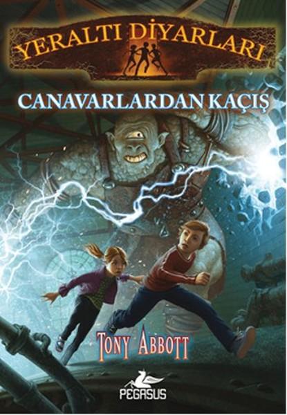 Yeraltı Diyarları 2 - Canavarlardan Kaçış | Pegasus (İnce Kapak) - Resim 1