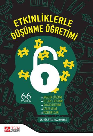 Etkinliklerle Düşünme Öğretimi | Pegem Akademi Yayıncılık (Ciltsiz) - Resim 1