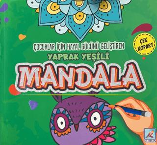 Mandala - Yaprak Yeşili | Nurdan Yayınları (Ciltsiz) - Resim 1