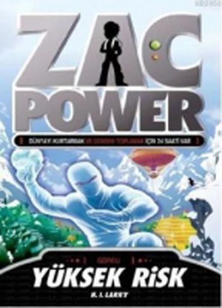 Zac Power 11 - Yüksek Risk | Caretta Çocuk (İnce Kapak) - Resim 1