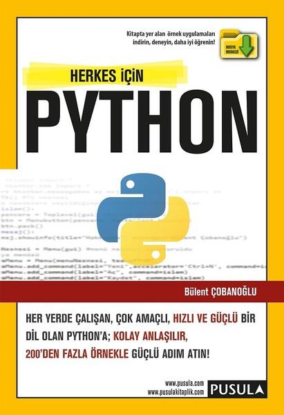 Herkes için Python | Pusula Yayıncılık (İnce Kapak) - Resim 1
