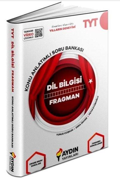 TYT Dil Bilgisi Soru Bankası | Aydın Yayınları-Eğitim (İnce Kapak) - Resim 1