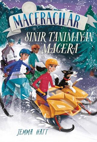 Maceracılar 4 – Sınır Tanımayan Macera | Parola Çocuk (Ciltsiz) - Resim 1