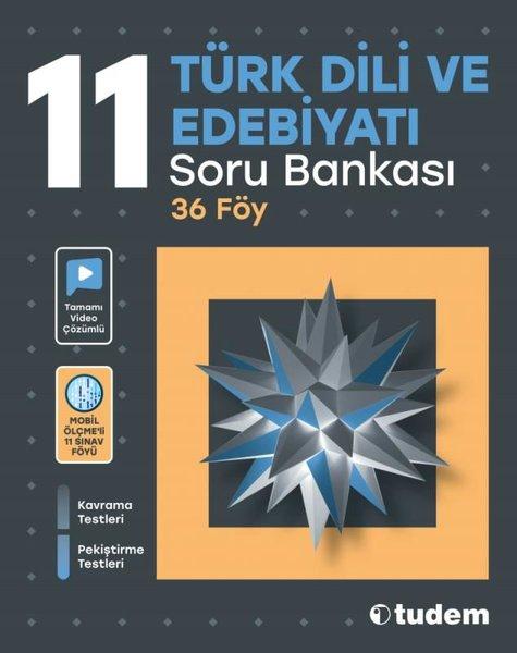 11. Sınıf Türk Dili Ve Edebiyatı Soru Bankası | Tudem Yayınları - Ders Kitapları (İnce Kapak) - Resim 1