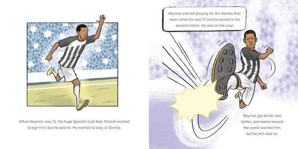 Football Stories: Neymar | Hachette Children (İnce Kapak) - Resim 4